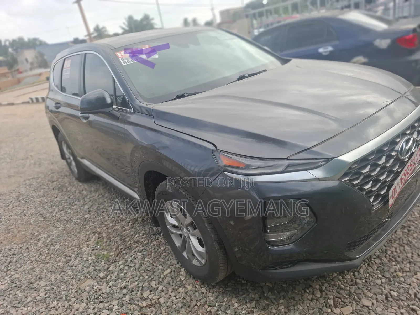Hyundai Santa Fe 2020 Black