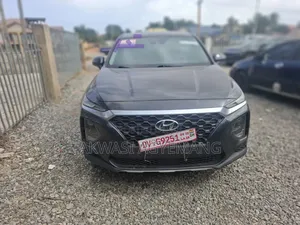 Hyundai Santa Fe 2020 Black