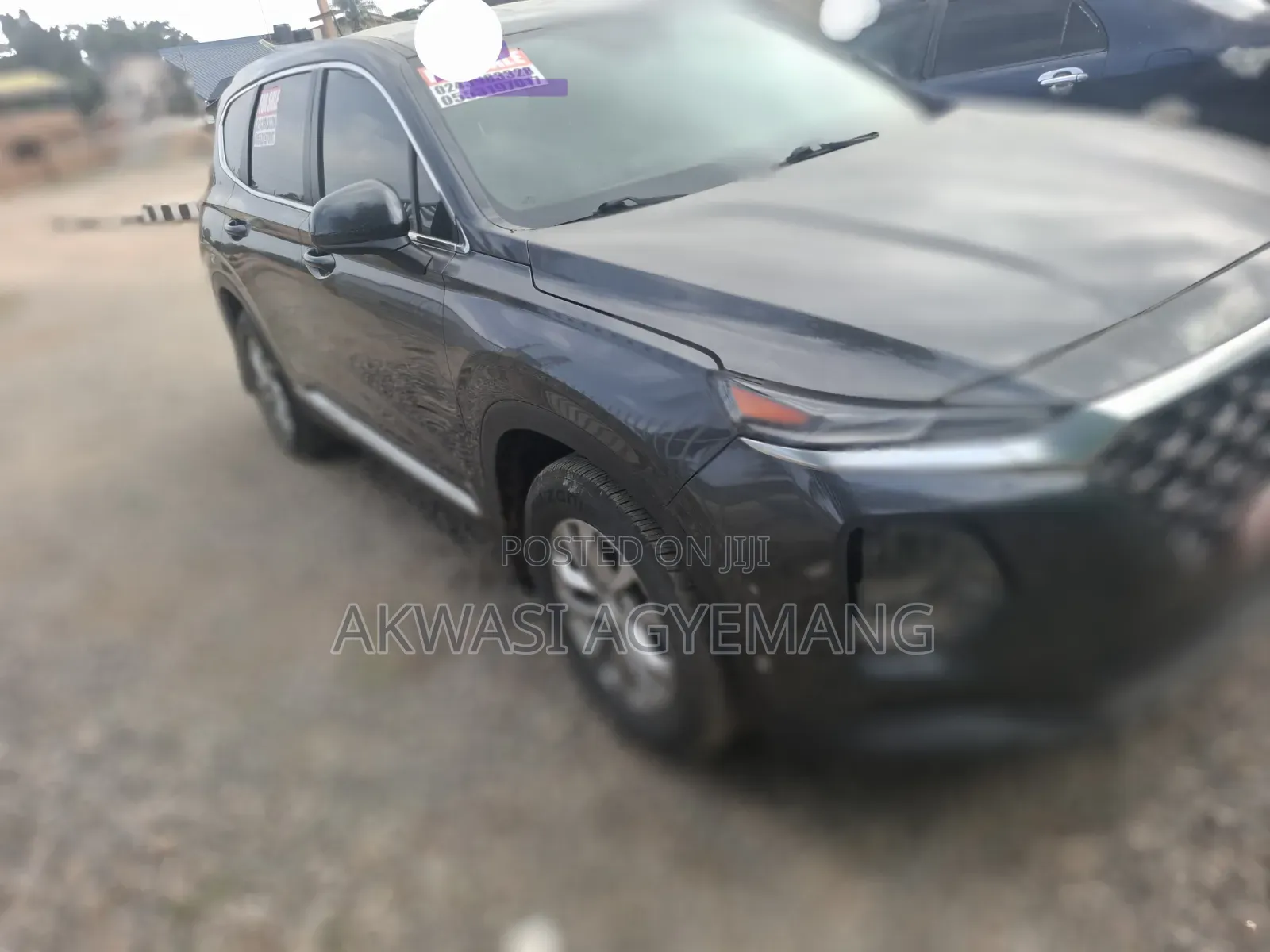 Hyundai Santa Fe 2020 Black