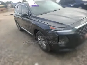Hyundai Santa Fe 2020 Black