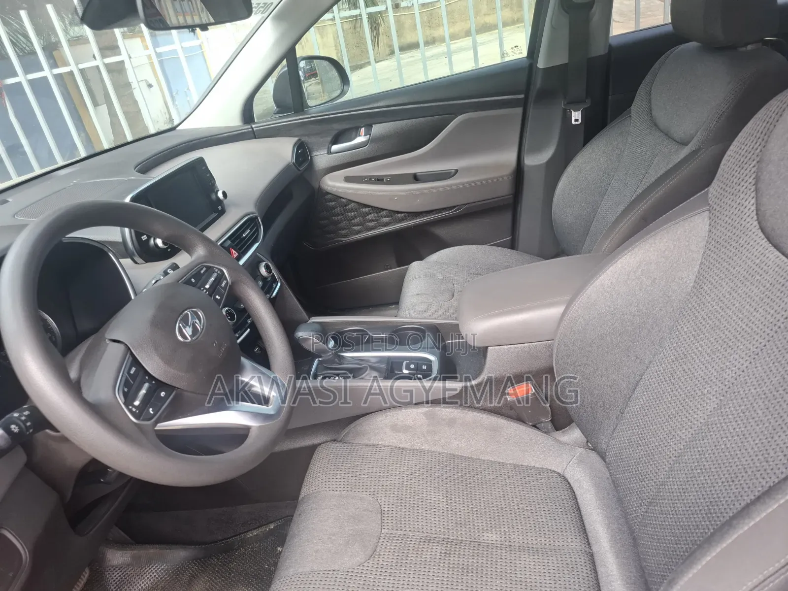 Hyundai Santa Fe 2020 Black