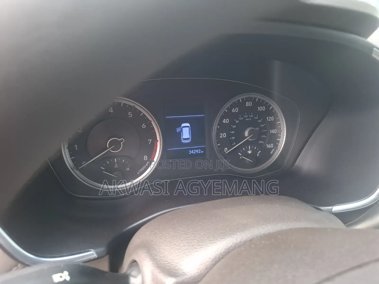 Hyundai Santa Fe 2020 Black