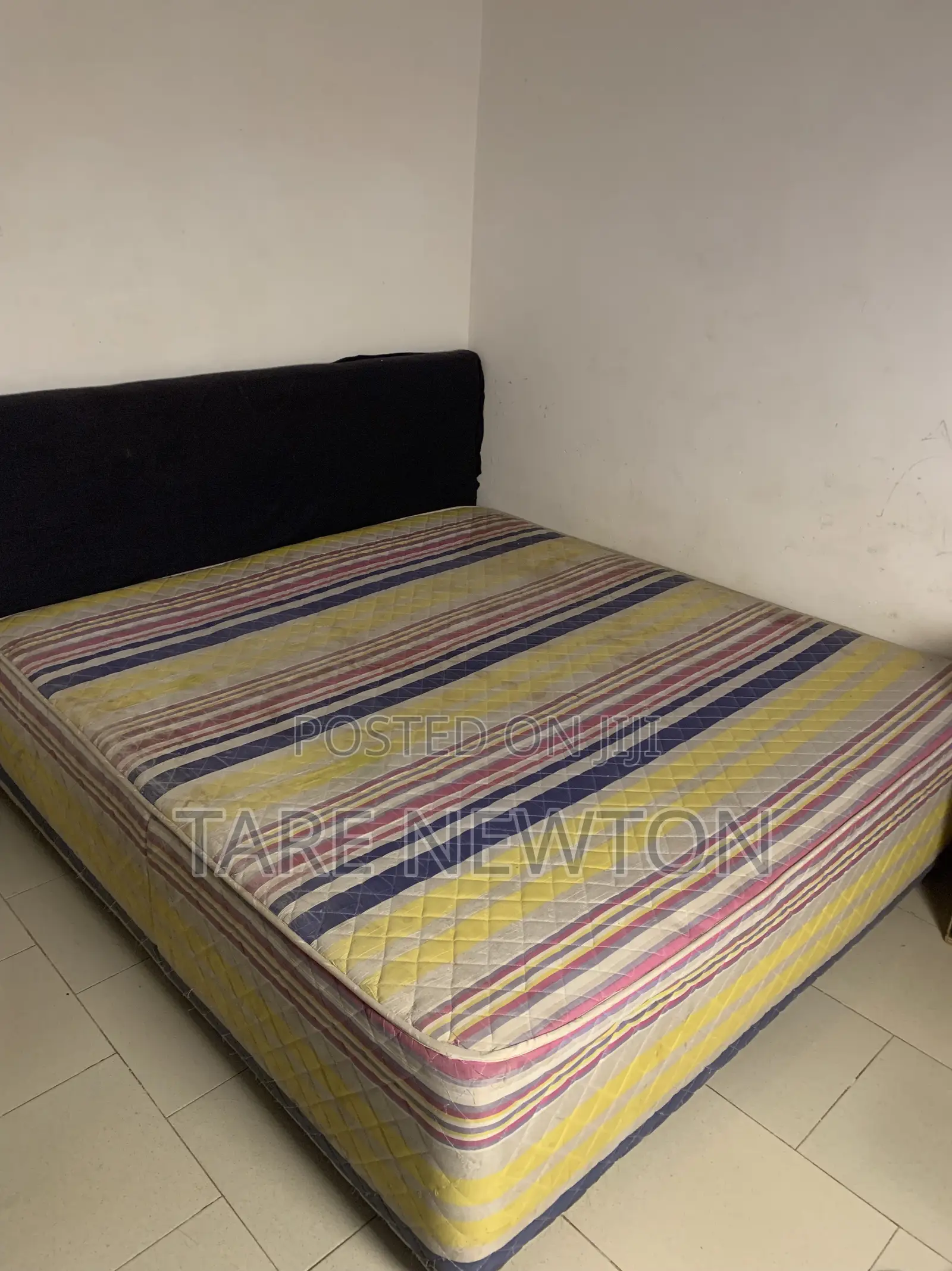 Queen Size Bed and Chairs