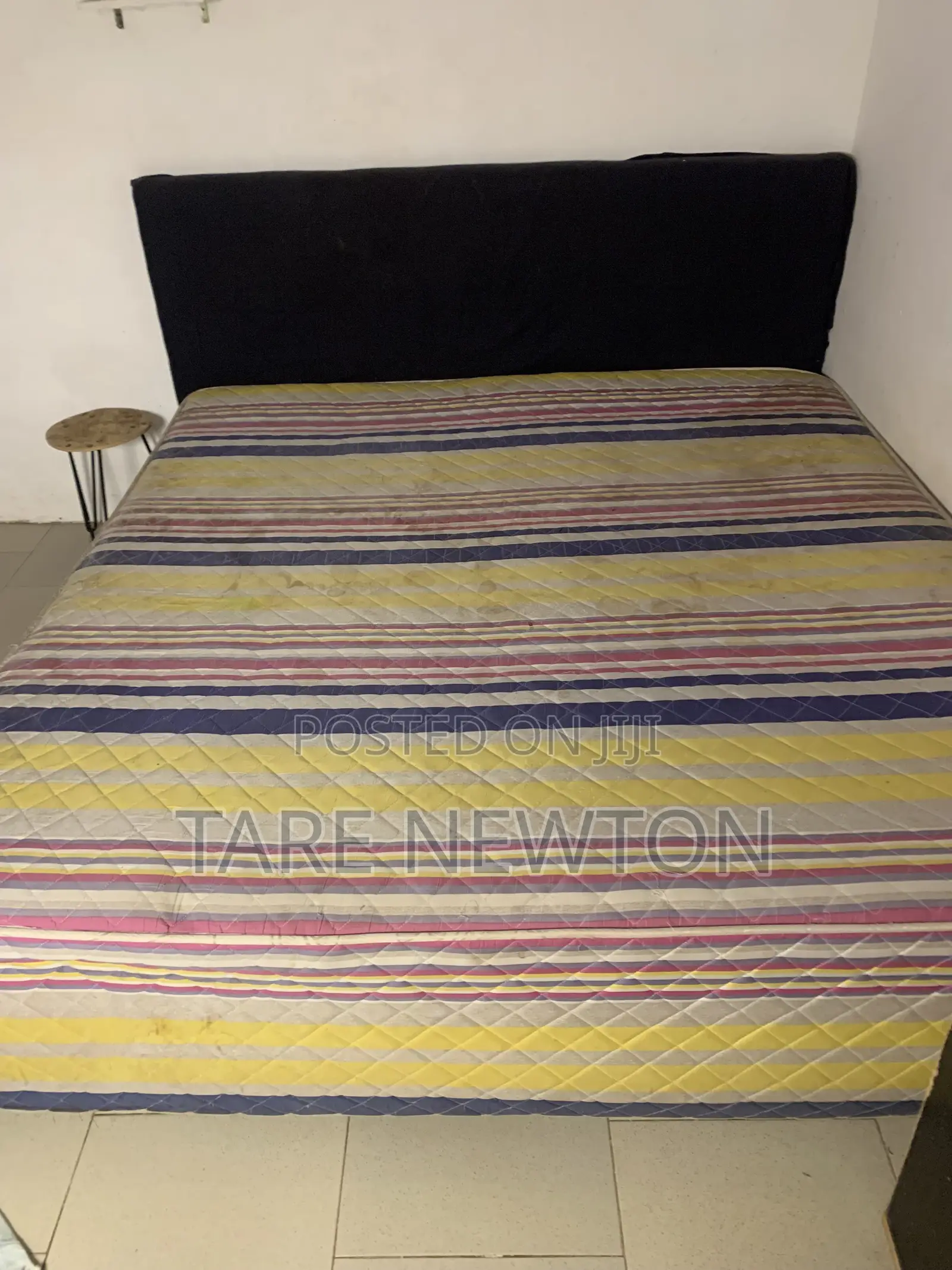 Queen Size Bed and Chairs