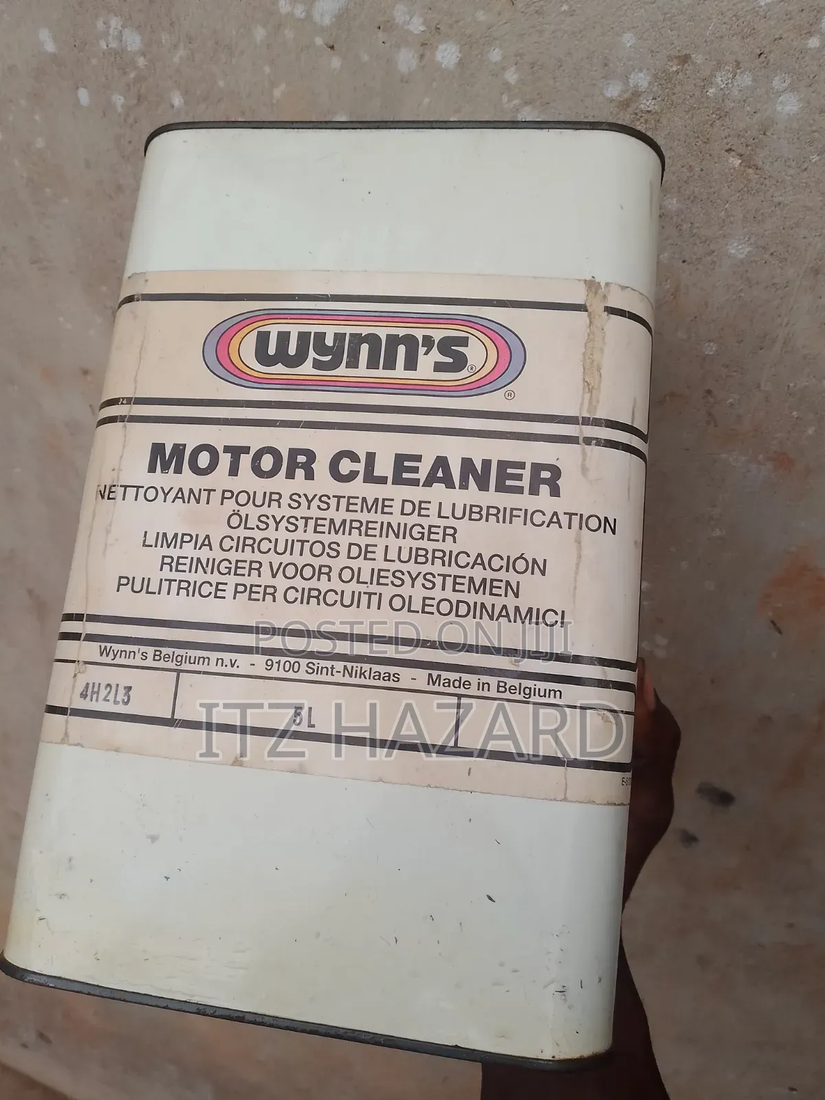 Wynn’s Motor Cleaner 5L