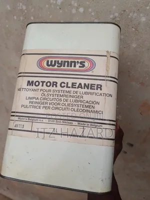 Wynn’s Motor Cleaner 5L