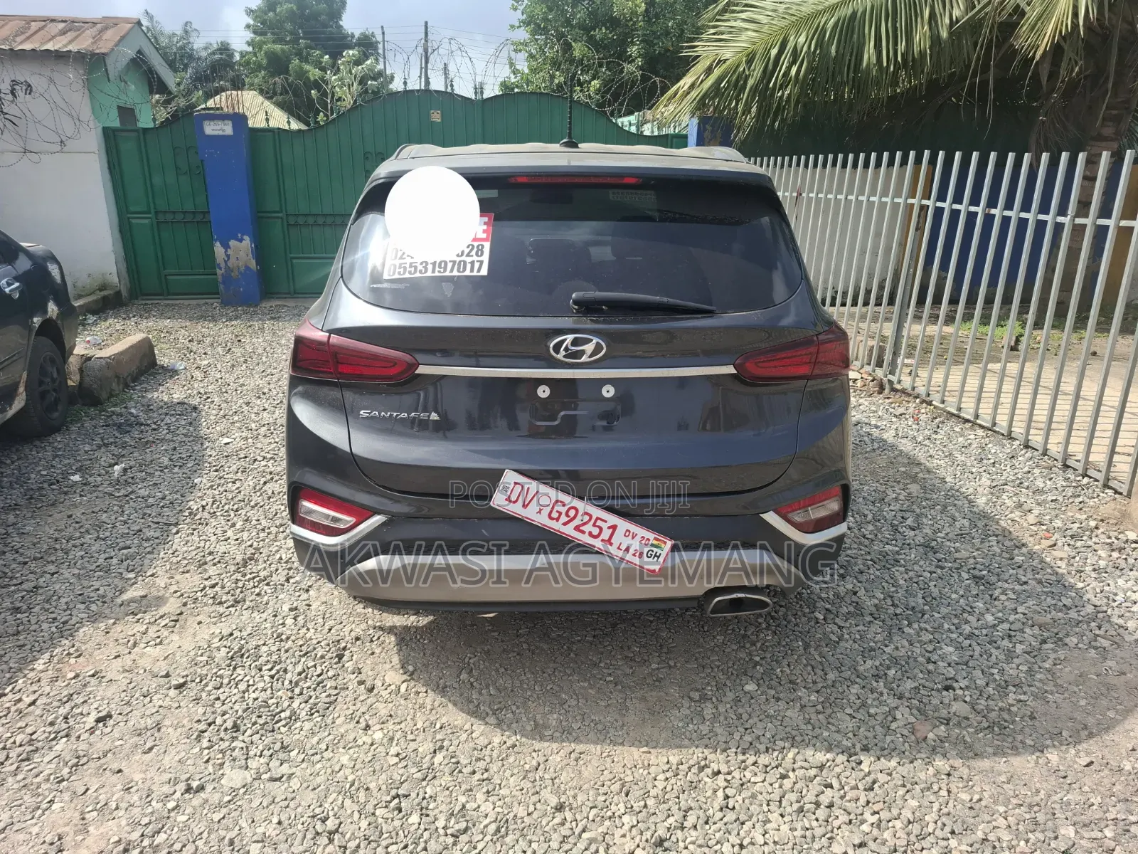 Hyundai Santa Fe 2020 Black