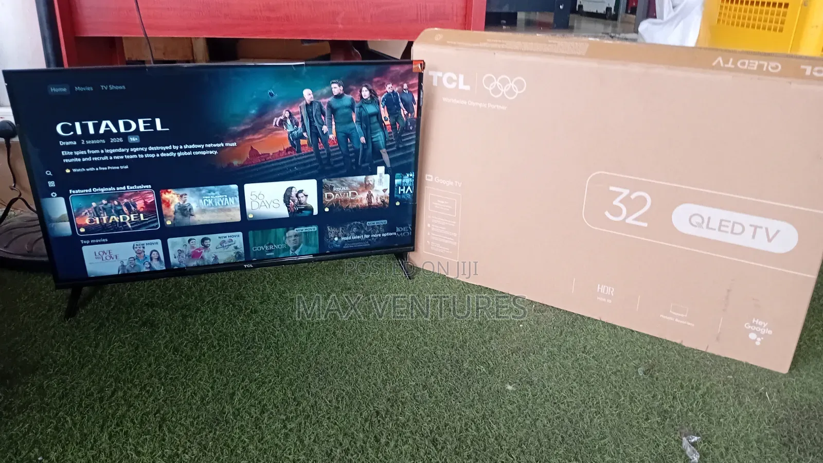 Brand New TCL 32 Inch Smart TV – Upgrade Your Home 32inches