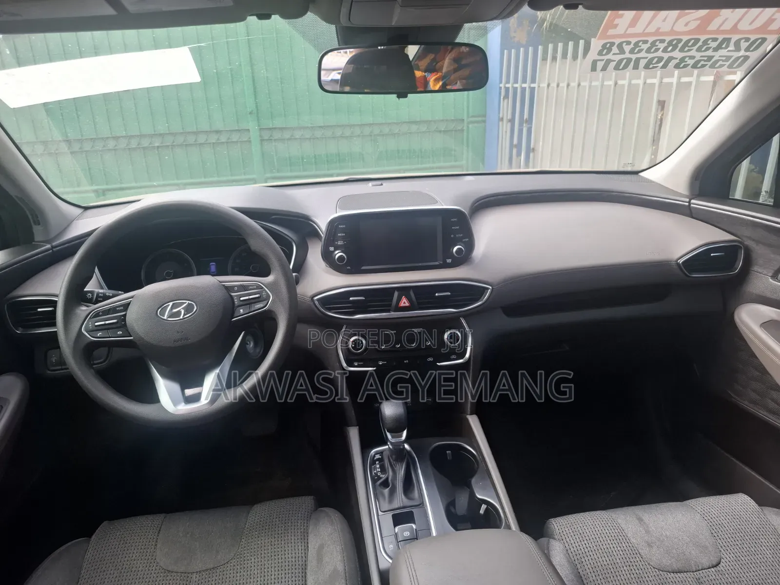 Hyundai Santa Fe 2020 Black