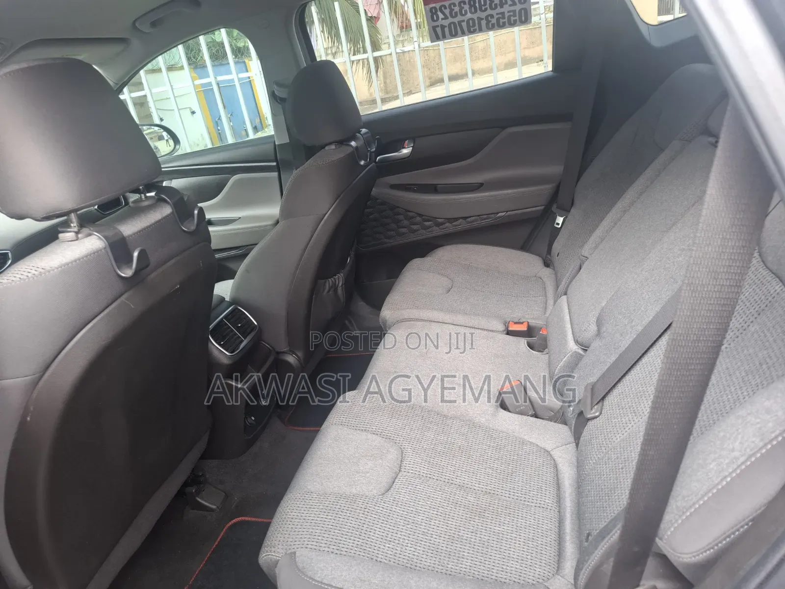 Hyundai Santa Fe 2020 Black