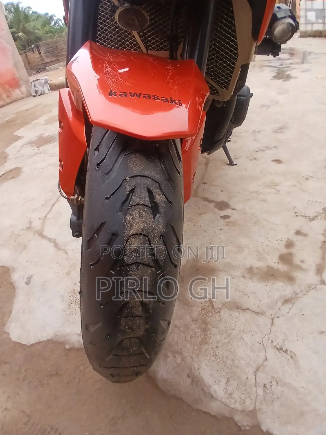 Kawasaki Z900 2019 Red