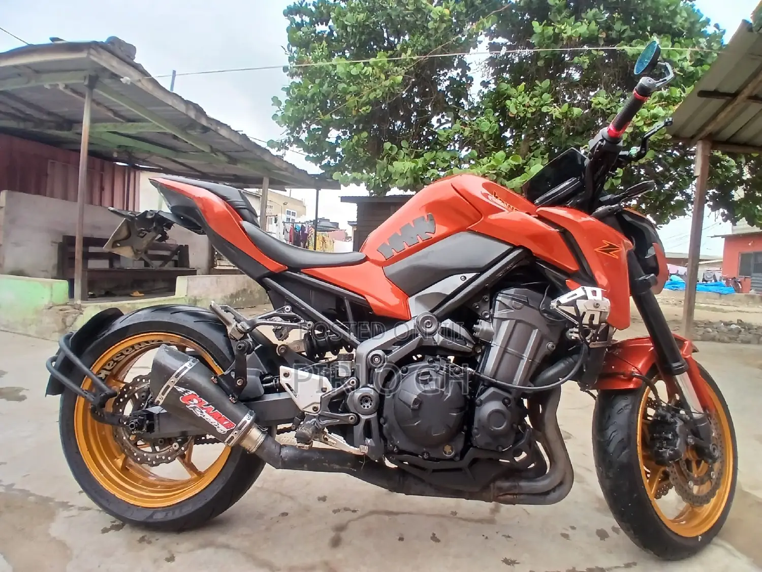 Kawasaki Z900 2019 Red