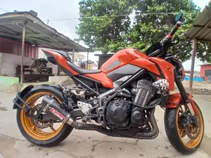 Kawasaki Z900 2019 Red