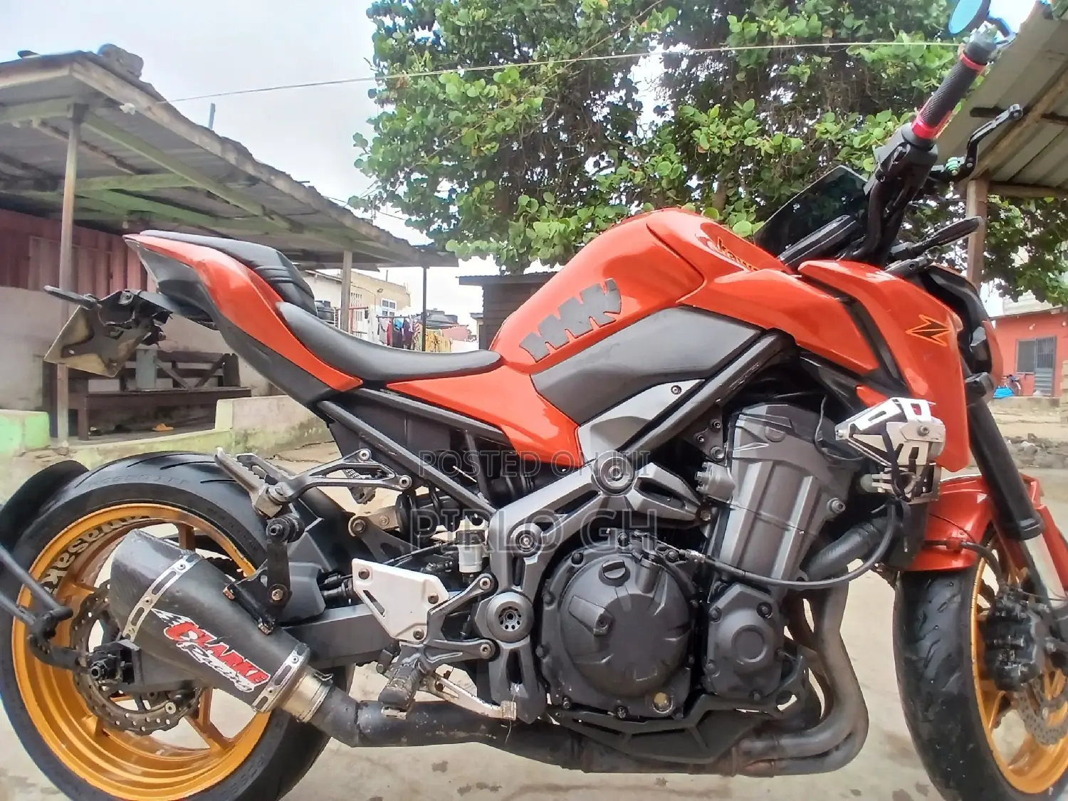Kawasaki Z900 2019 Red