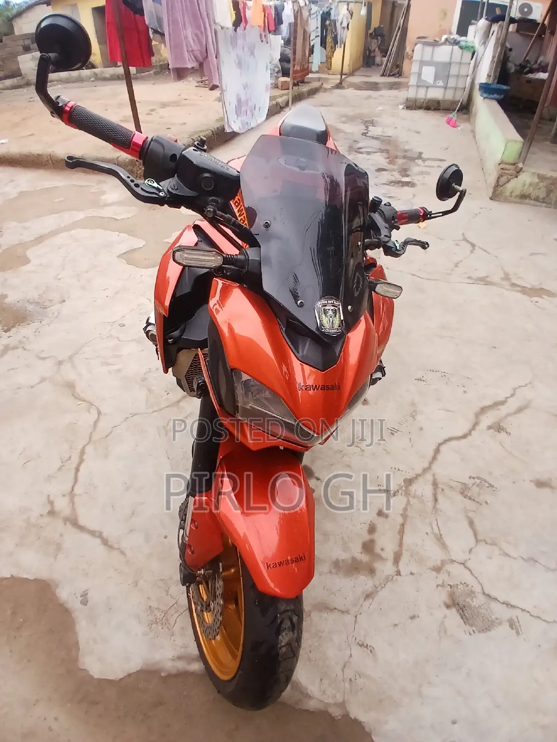 Kawasaki Z900 2019 Red