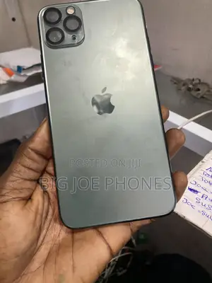 New Apple iPhone 11 Pro Max 64 GB Black