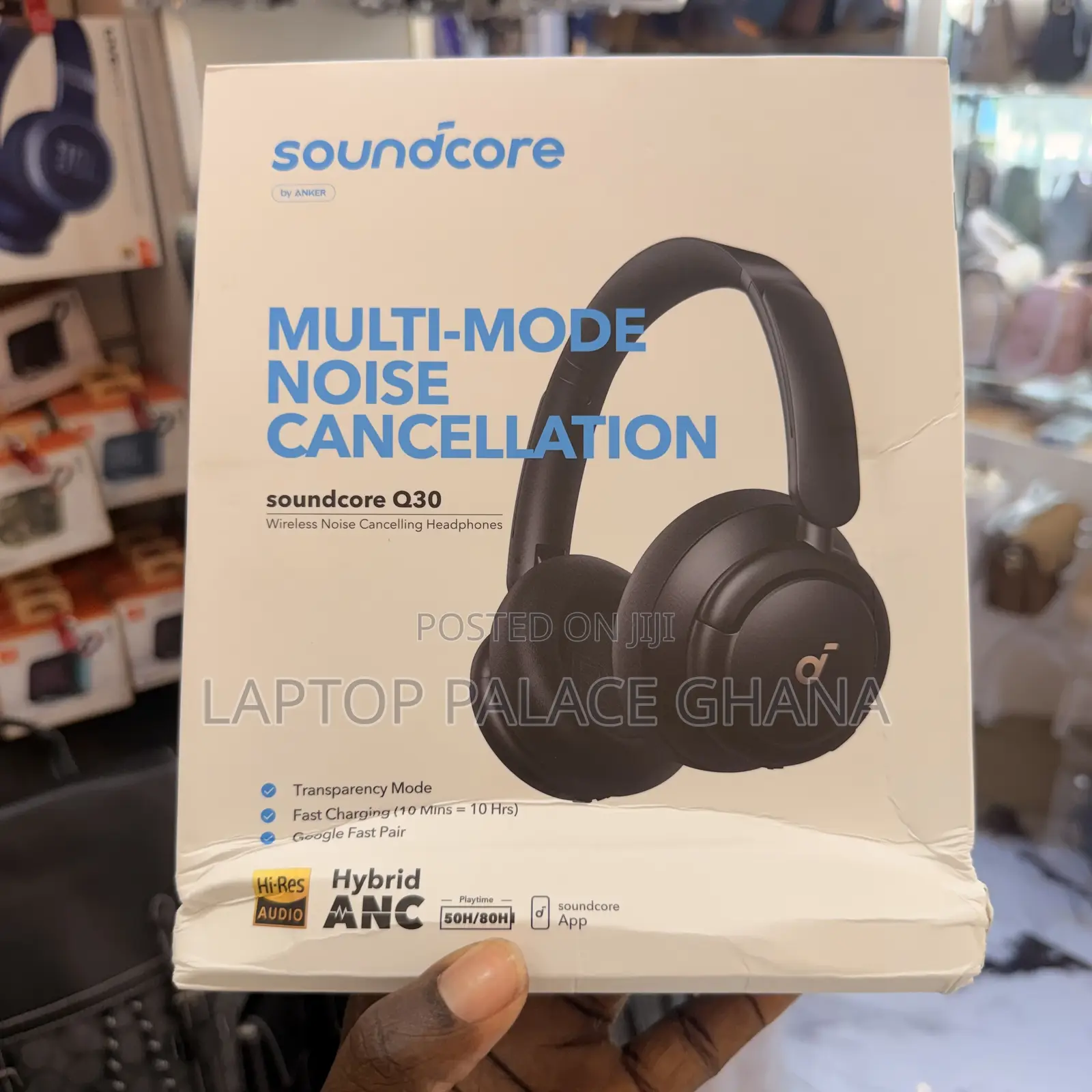 Soundcore by Anker Q30 Noise Cancelling Headphones