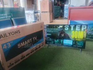Ailyons Smart LED Television – Enjoy Movies, Sports More