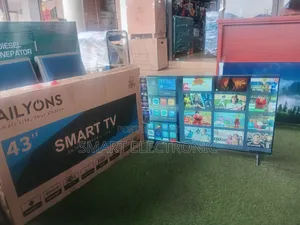 Ailyons Smart LED Television – Enjoy Movies, Sports More