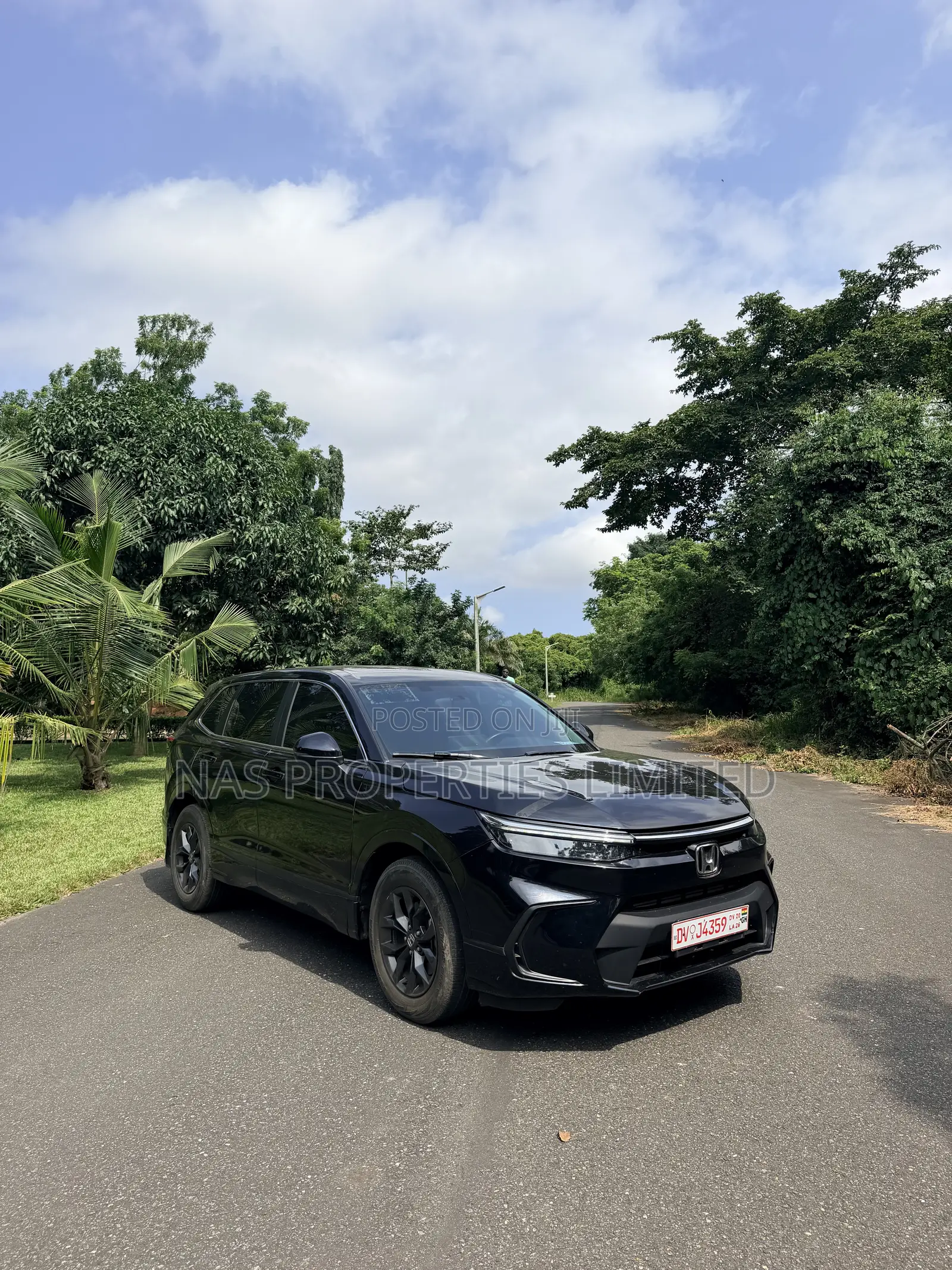 Honda CR-V 2023 Black