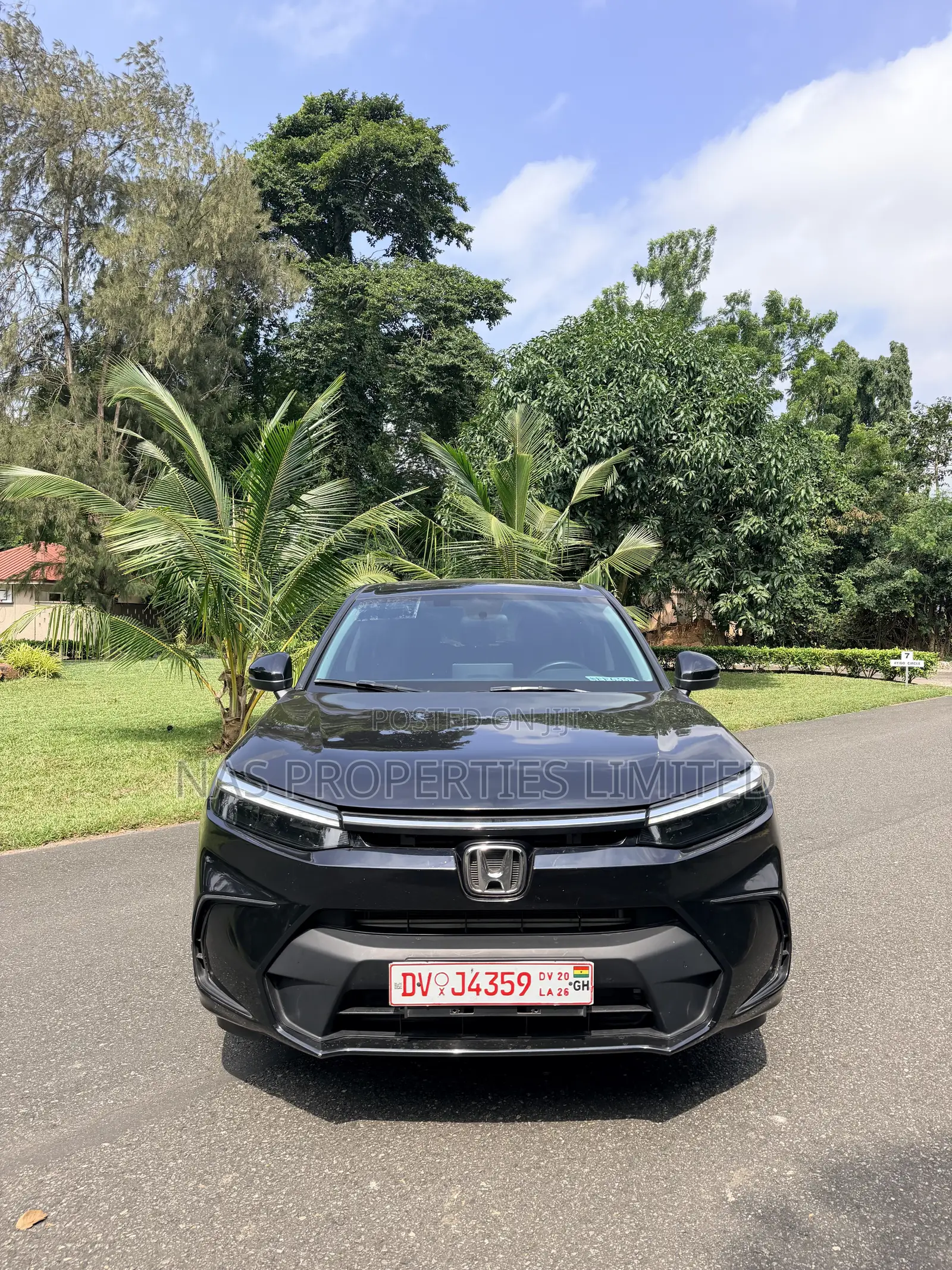 Honda CR-V 2023 Black