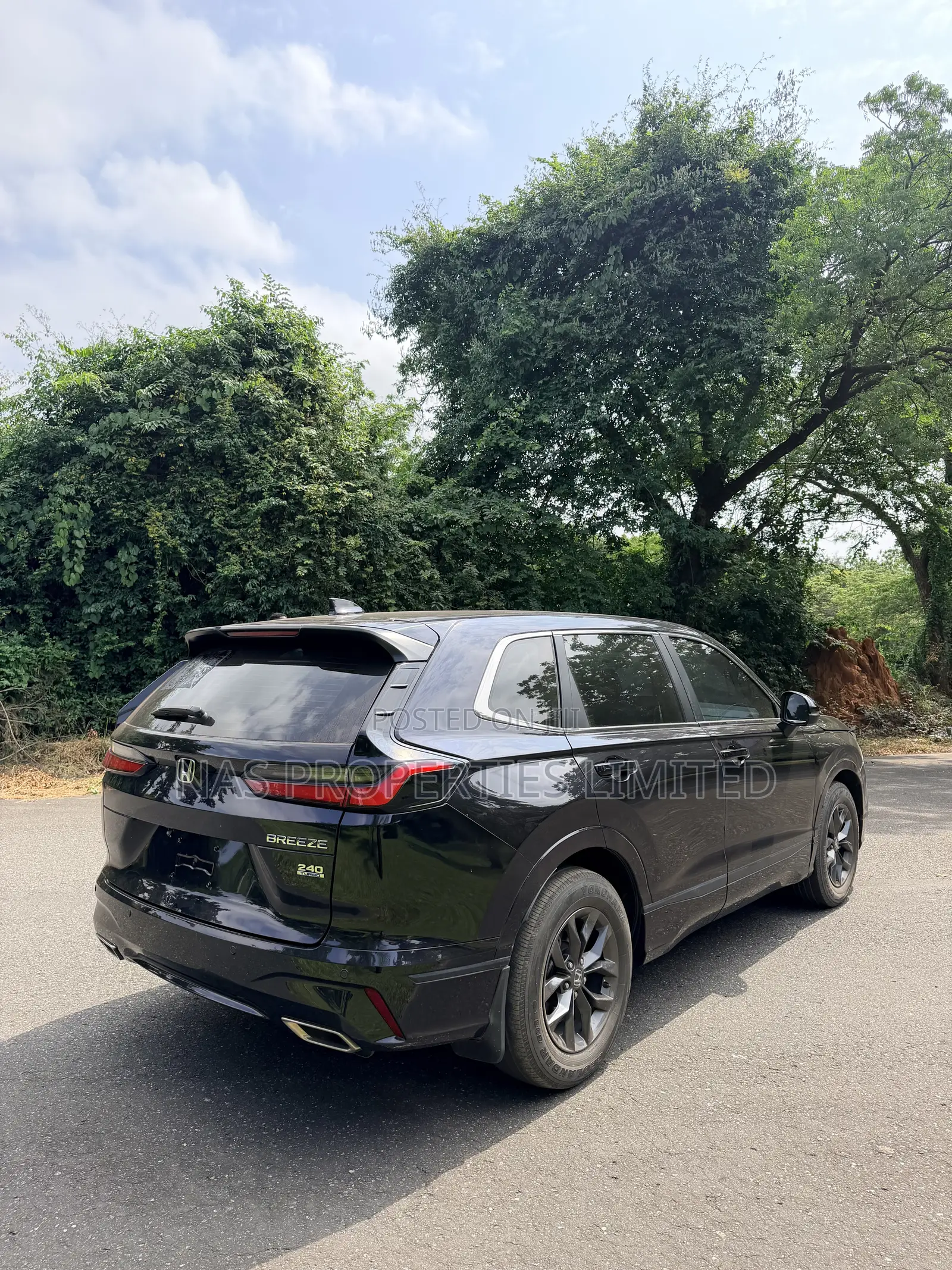 Honda CR-V 2023 Black