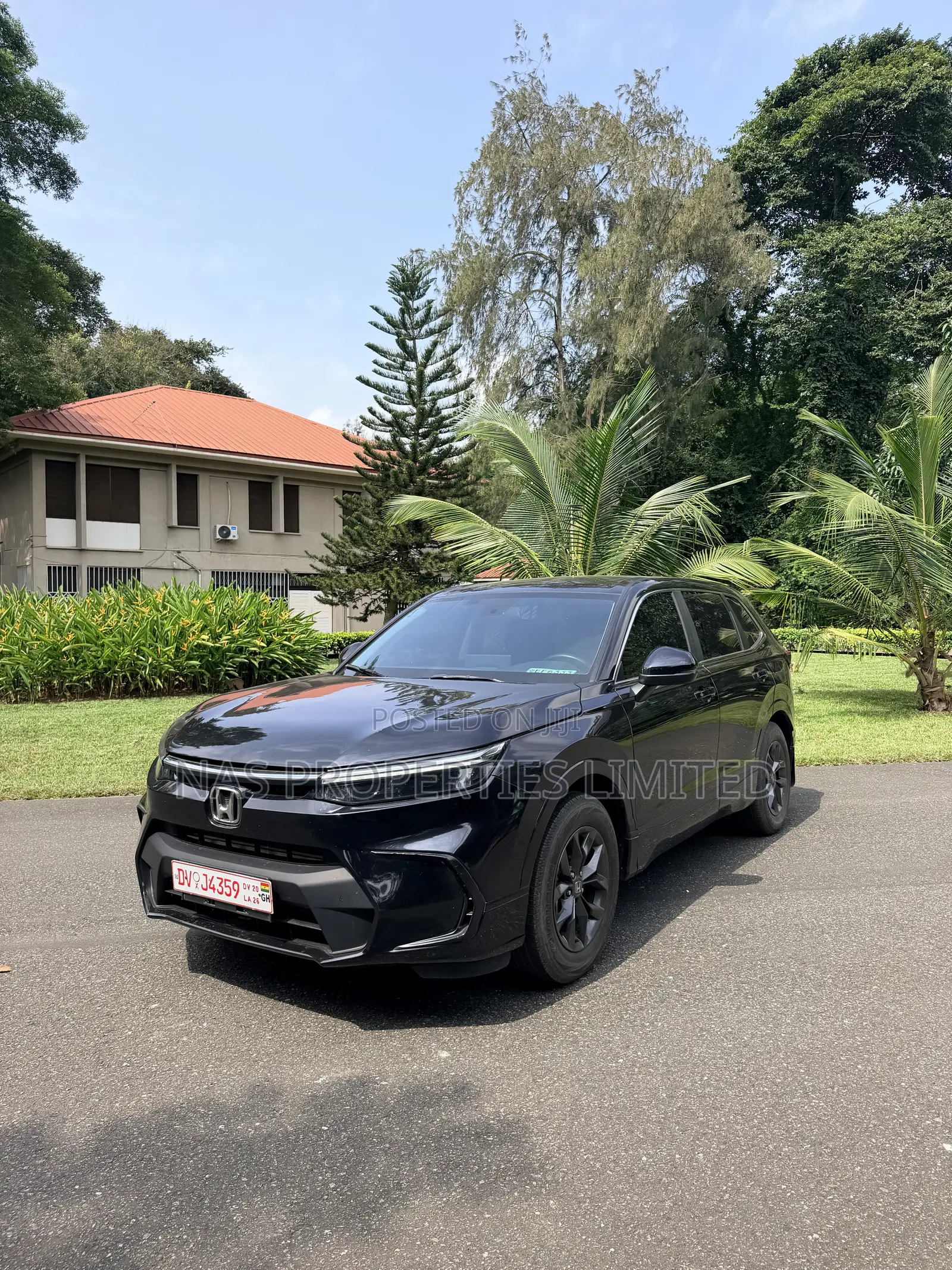Honda CR-V 2023 Black