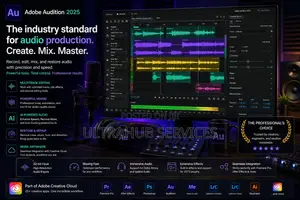 Adobe Audition 2025-2026 for macOS/Windows