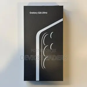 New Samsung Galaxy S26 Ultra 5G 512 GB Black