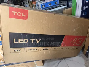 TCL 43′′ Digital Satellite TV