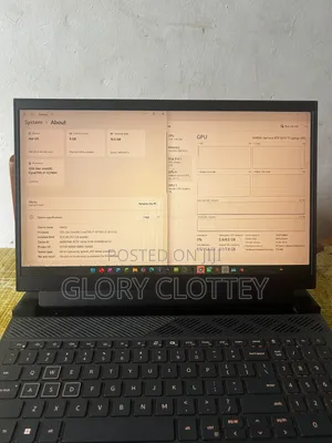 Laptop Dell G15 5520 16GB Intel Core i7 SSD 512GB