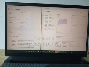 Laptop Dell G15 5520 16GB Intel Core i7 SSD 512GB