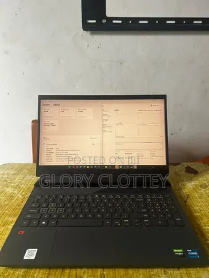Laptop Dell G15 5520 16GB Intel Core i7 SSD 512GB