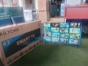 Ailyons Smart TV – Crystal Clear Display With Premium Look