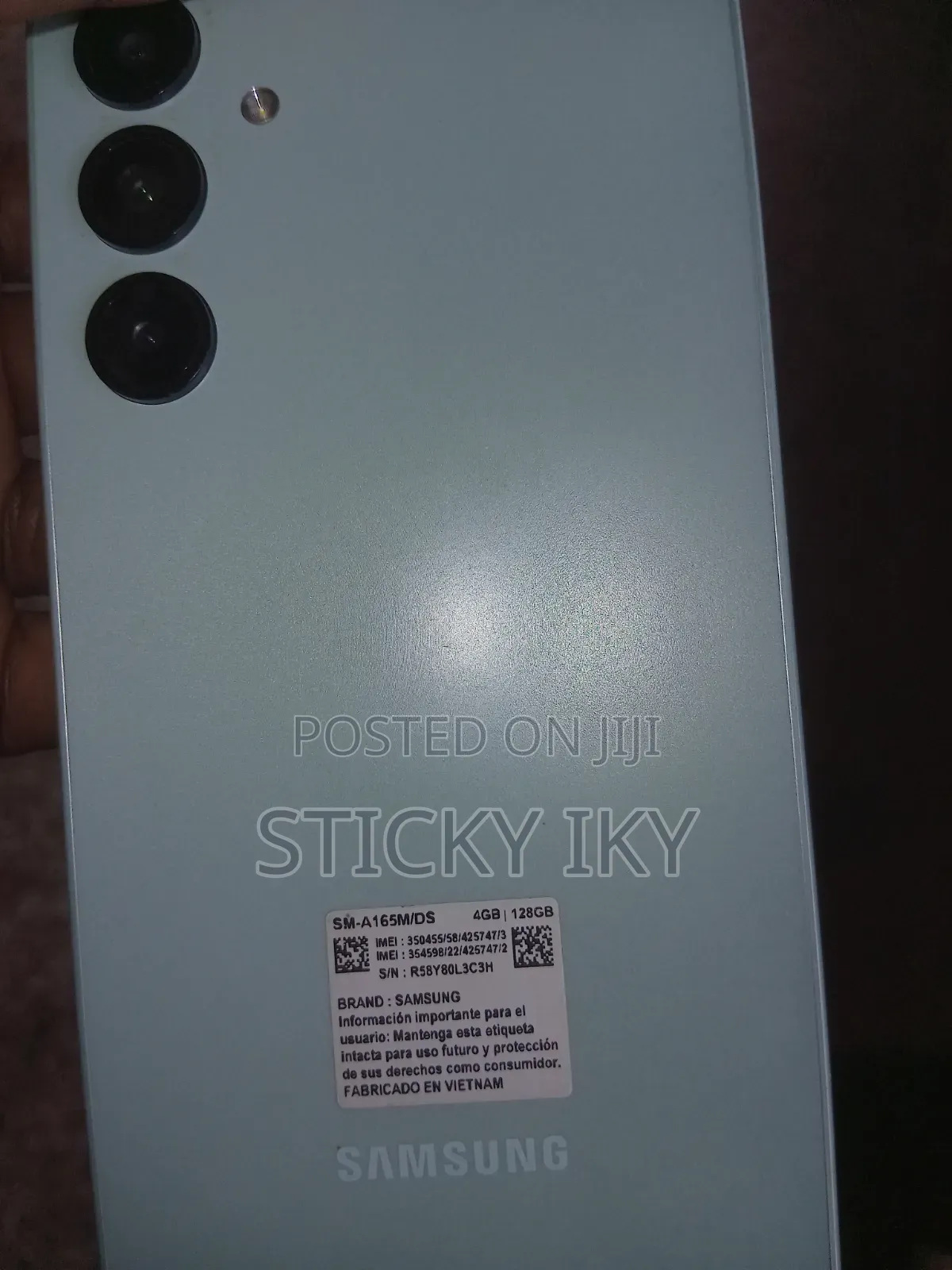 Samsung Galaxy A16 128 GB Gray
