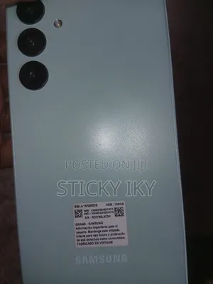 Samsung Galaxy A16 128 GB Gray