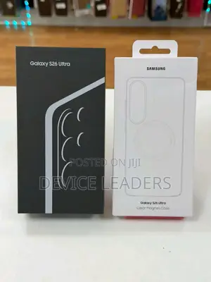 New Samsung Galaxy S26 Ultra 5G 512 GB Black
