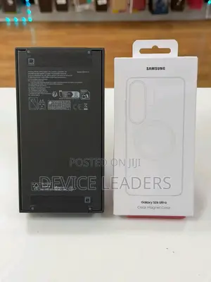 New Samsung Galaxy S26 Ultra 5G 512 GB Black