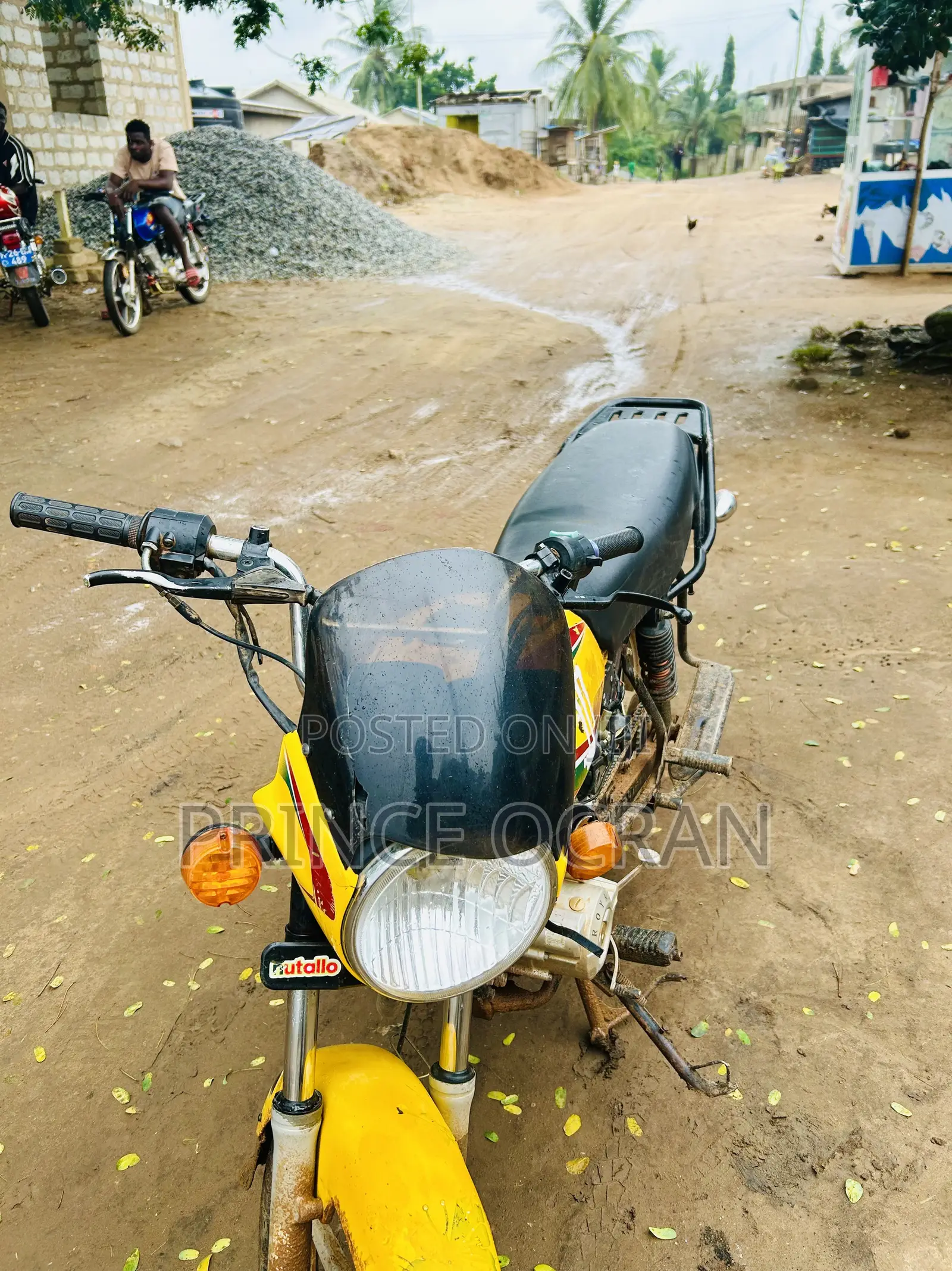 Royal RY125 2024 Yellow