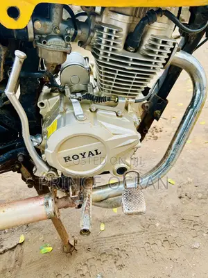Royal RY125 2024 Yellow