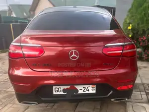 Mercedes-Benz GLC-Class 2017 Red