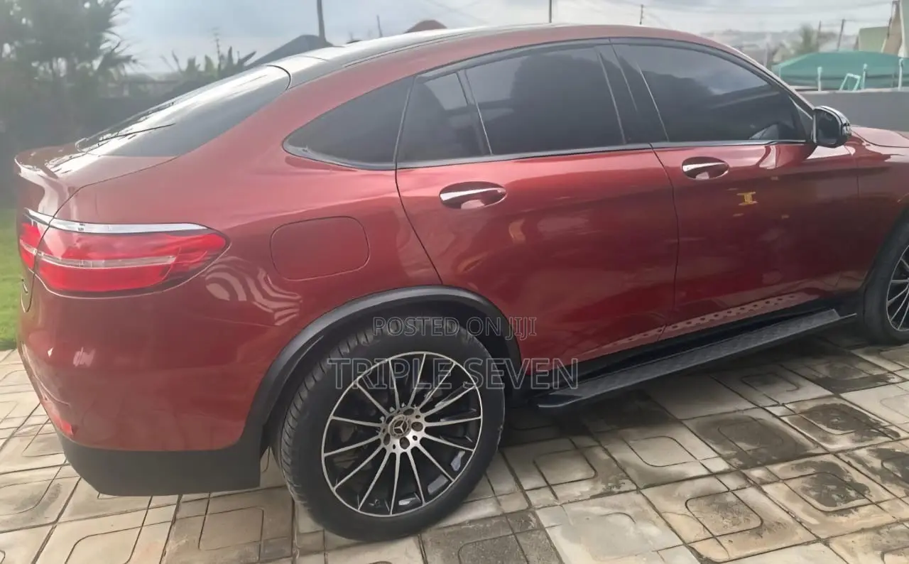 Mercedes-Benz GLC-Class 2017 Red