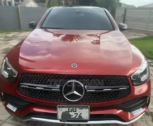 Mercedes-Benz GLC-Class 2017 Red