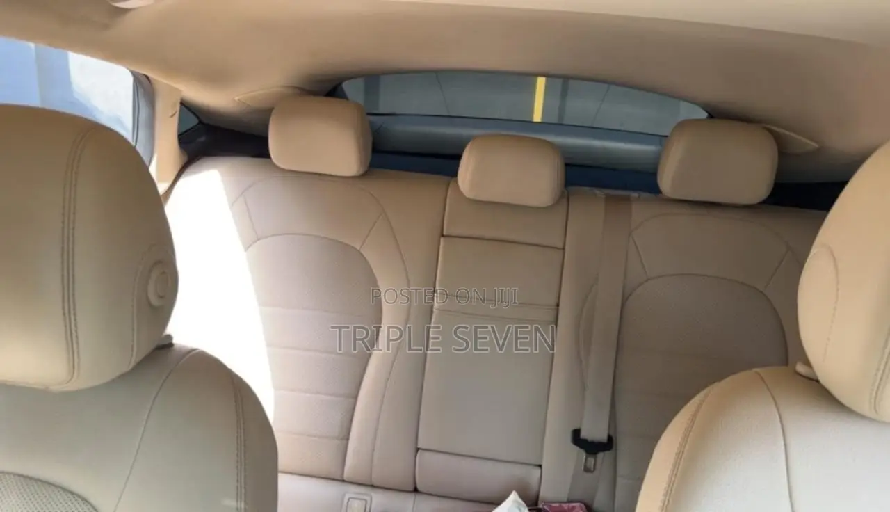 Mercedes-Benz GLC-Class 2017 Red