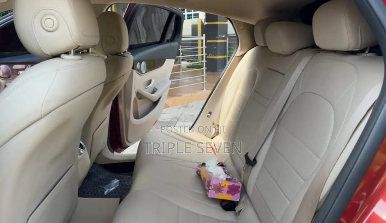Mercedes-Benz GLC-Class 2017 Red