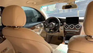 Mercedes-Benz GLC-Class 2017 Red