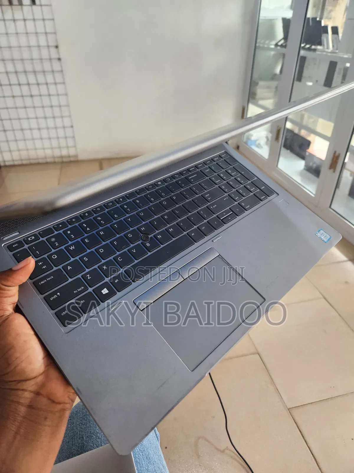 Laptop HP ZBook 15u G5 8GB Intel Core i7 SSD 256GB