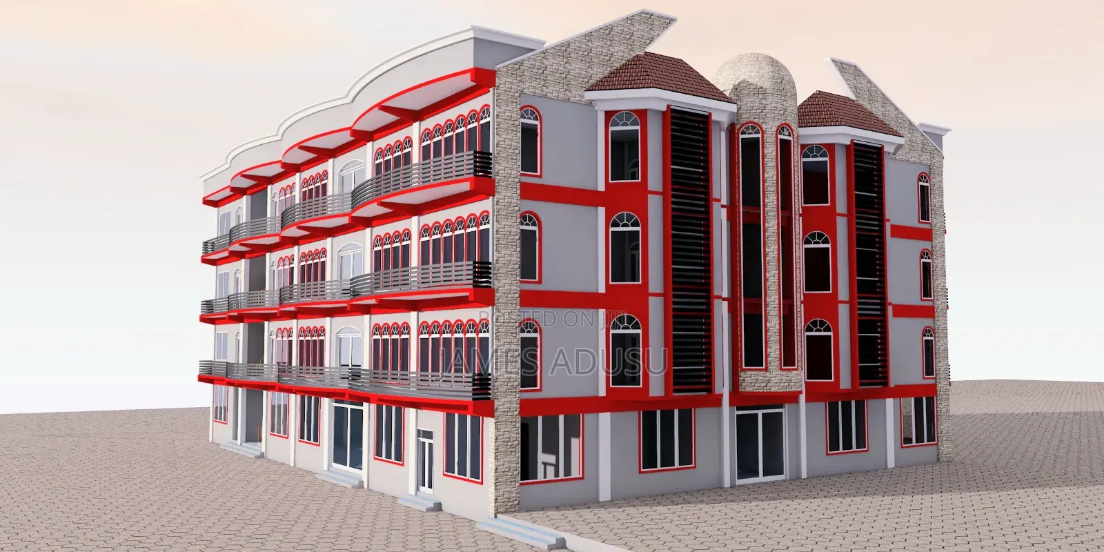 Architectural and Structural Design, Drawings and Construction Works.