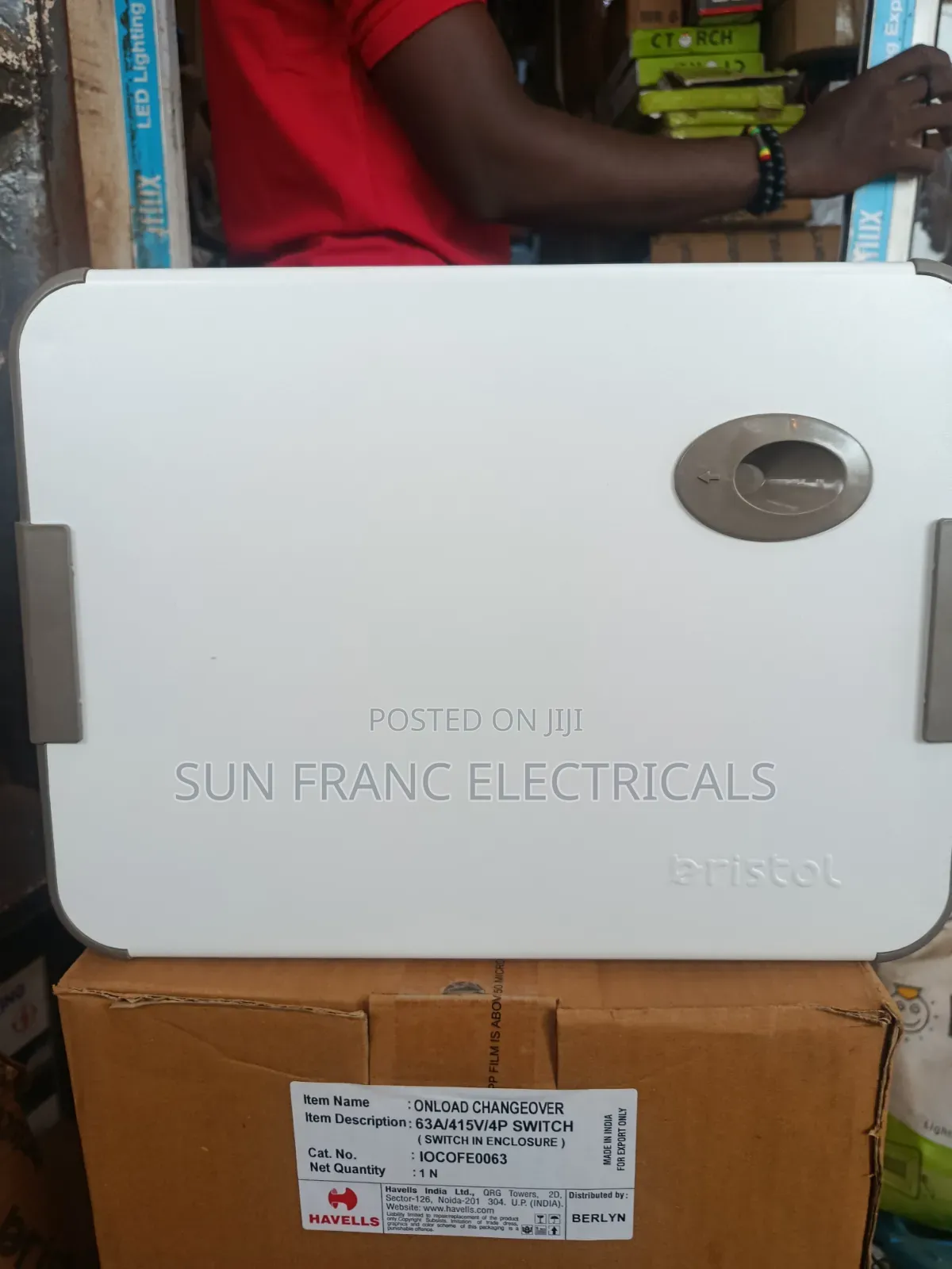 8way Single Phase Distribution Board