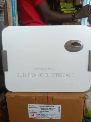 8way Single Phase Distribution Board